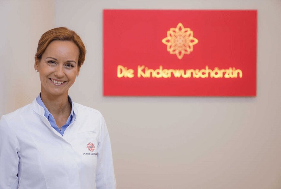 Die Kinderwunschärztin in München - Dr. Corinna Mann