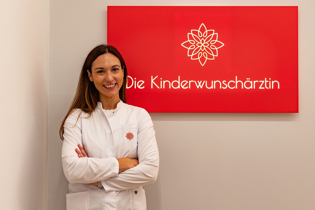 Foto von Dr. Annika Gerber - Kinderwunschärztin in München