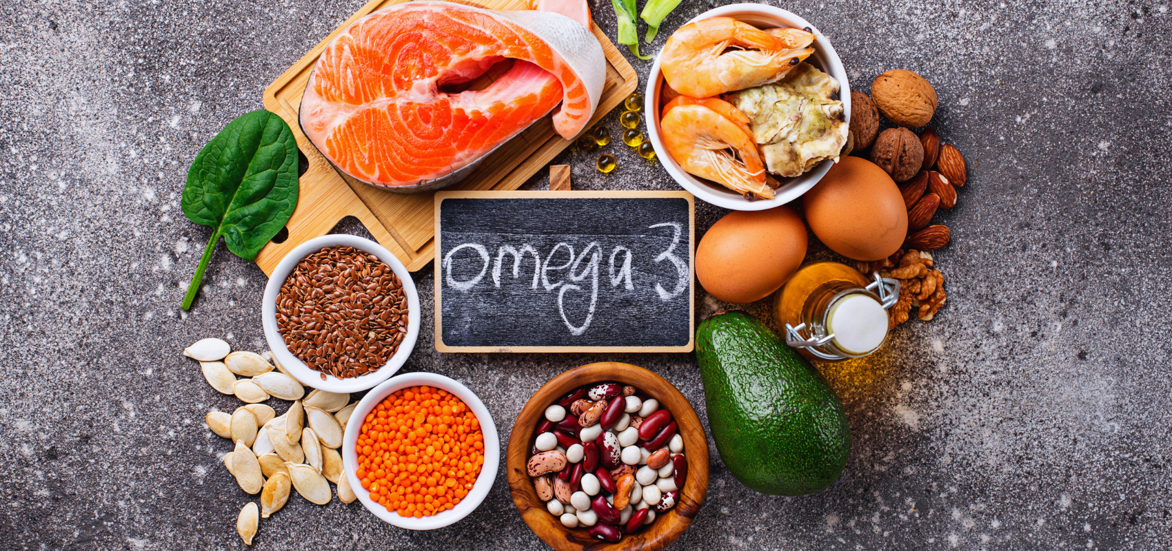 Omega‑3 fat­ty acids when try­ing to con­cei­ve