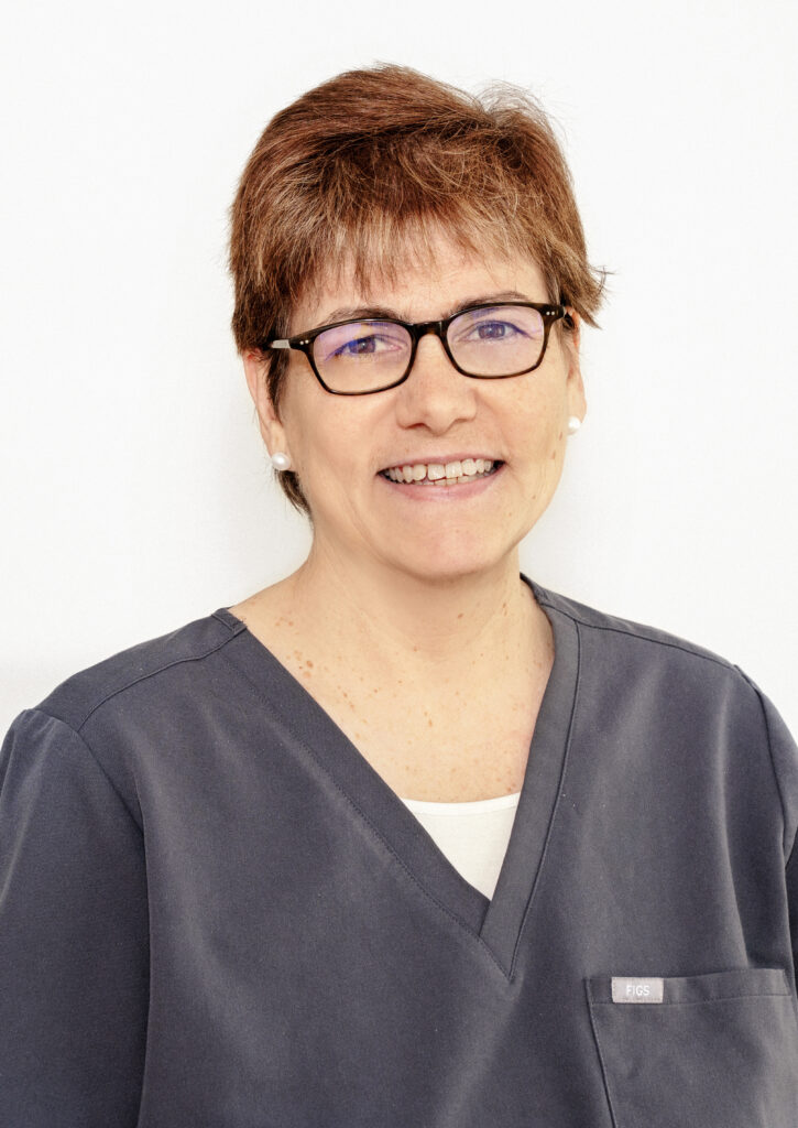 Portrait photo of Katja Seiffert, Medical Laboratory Technologist (MTL)