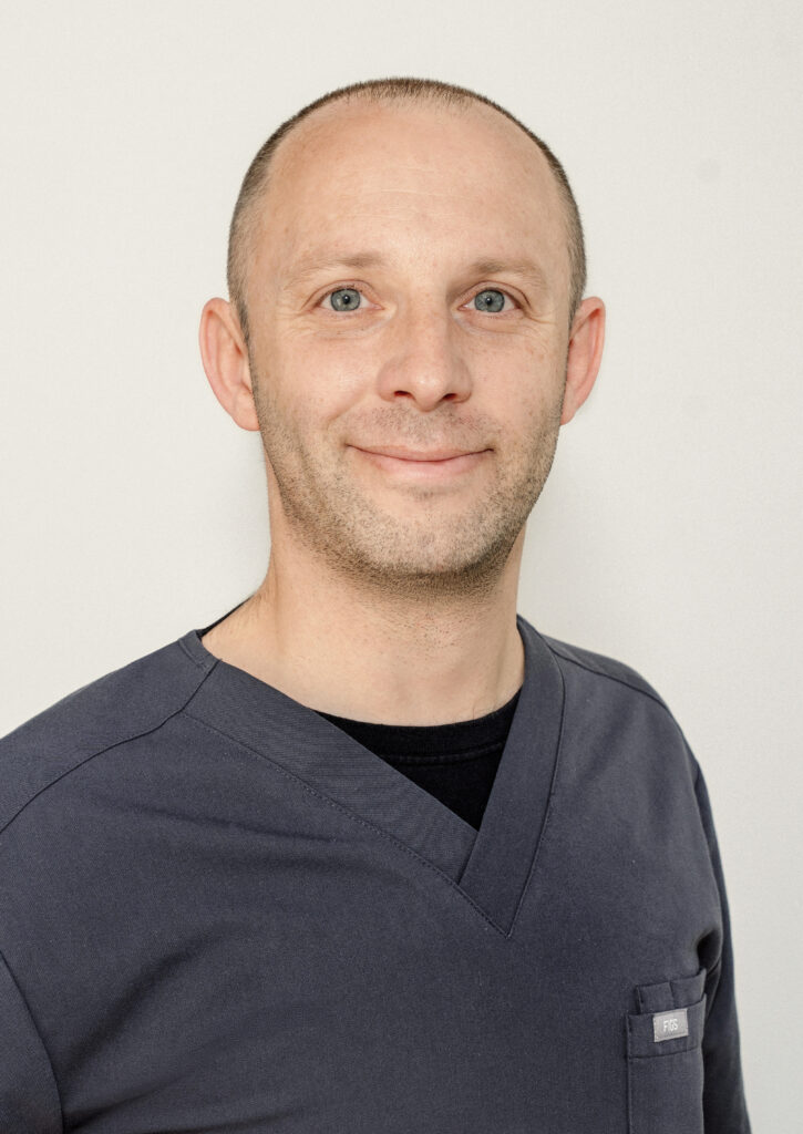 Portrait photo of Stefan Sadowski, Medical Laboratory Technologist