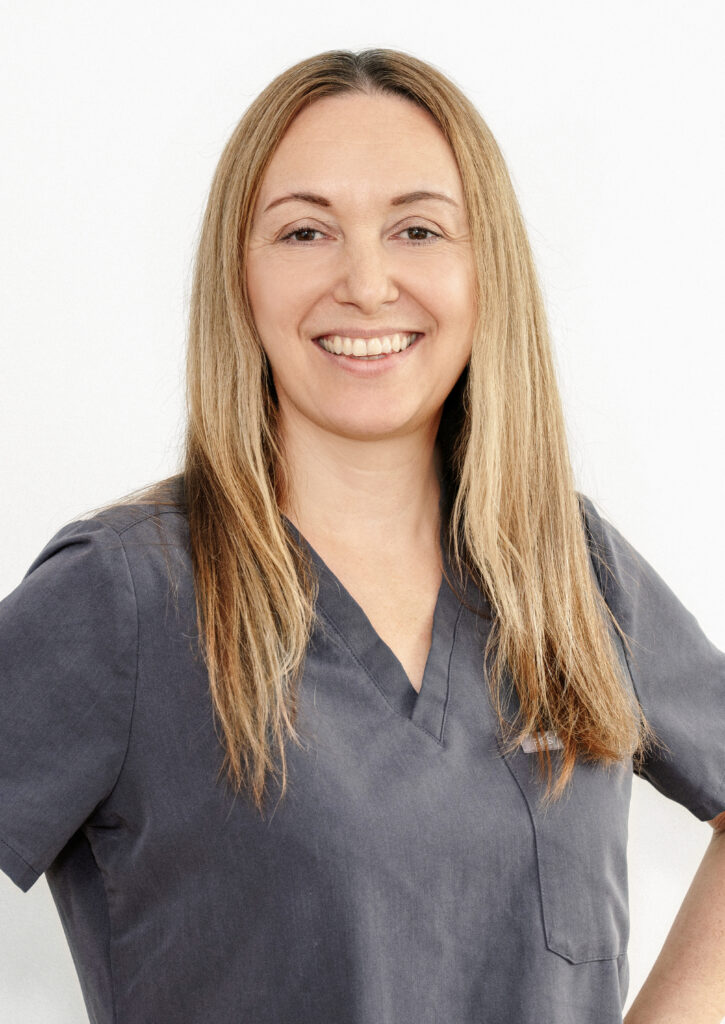 Portrait photo of Özlem Arslan, Head of the IVF Laboratory