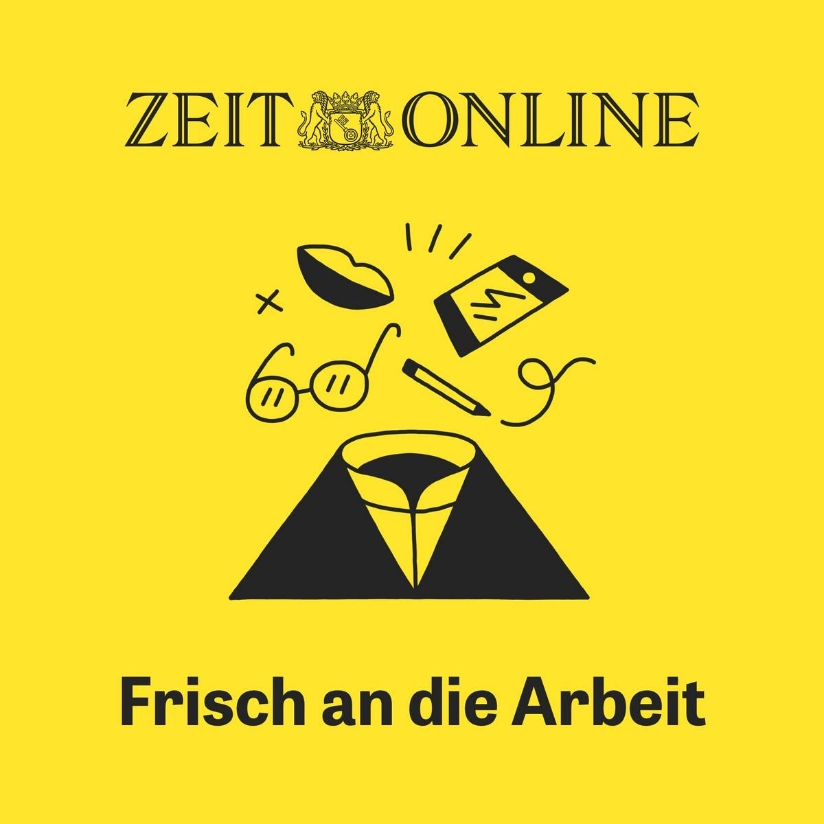 Titelbild des Zeit Online Podcasts