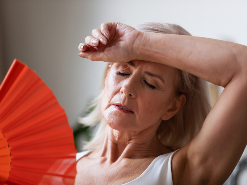 wechseljahre symptome